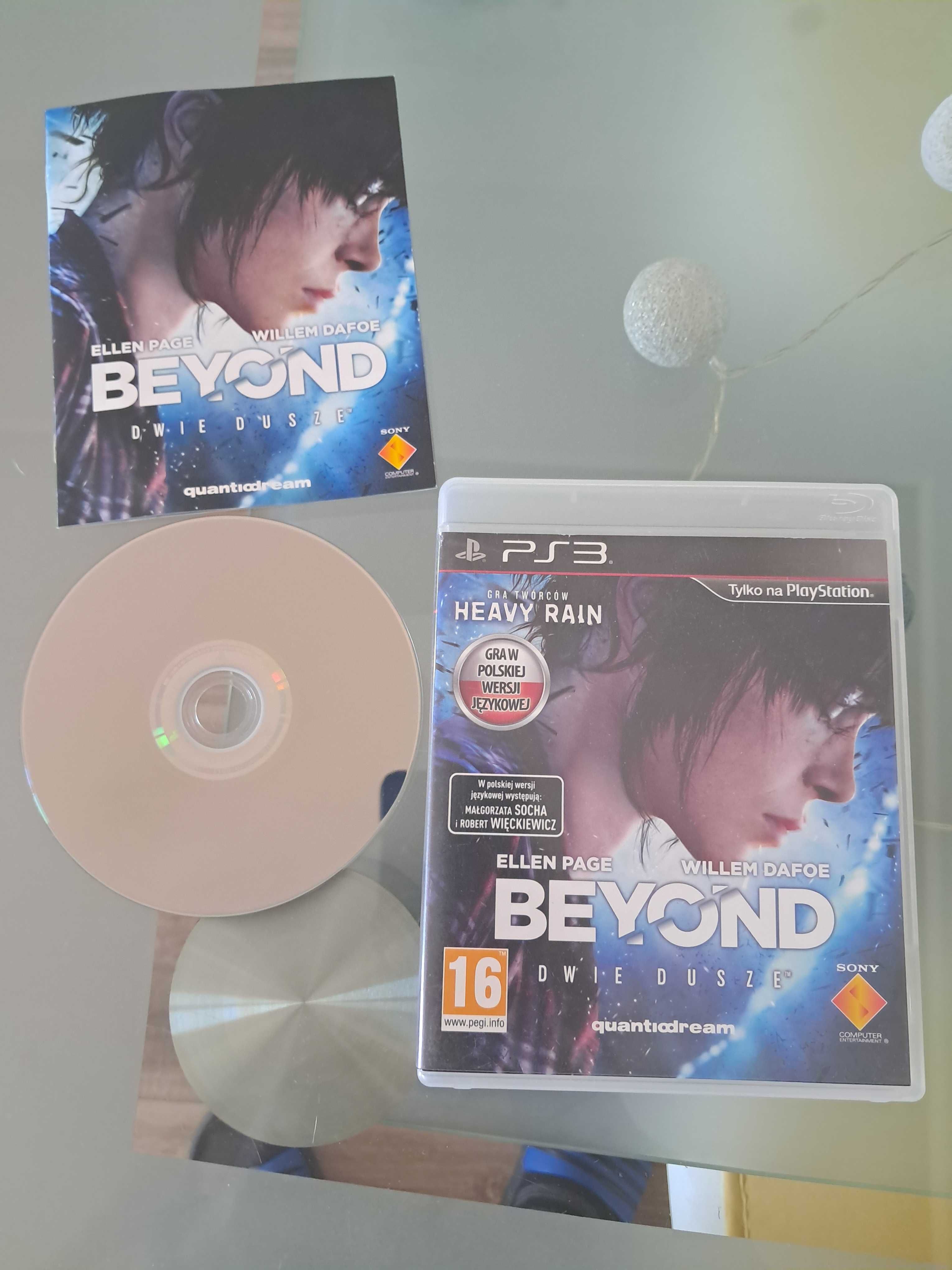 Beyond dwie dusze ps3