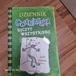 Komplet Dzienniczek cwaniaczka 9 tytułów