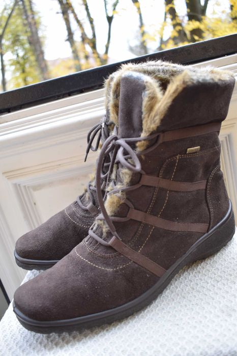 мембранные зимние ботинки челси полуботинки Ara Gore TEX р. 43 28 см