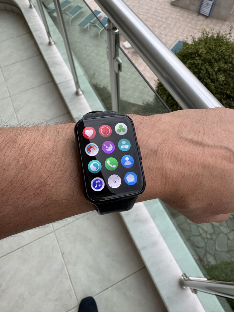 Смарт часы с GPS Huawei Fit 2