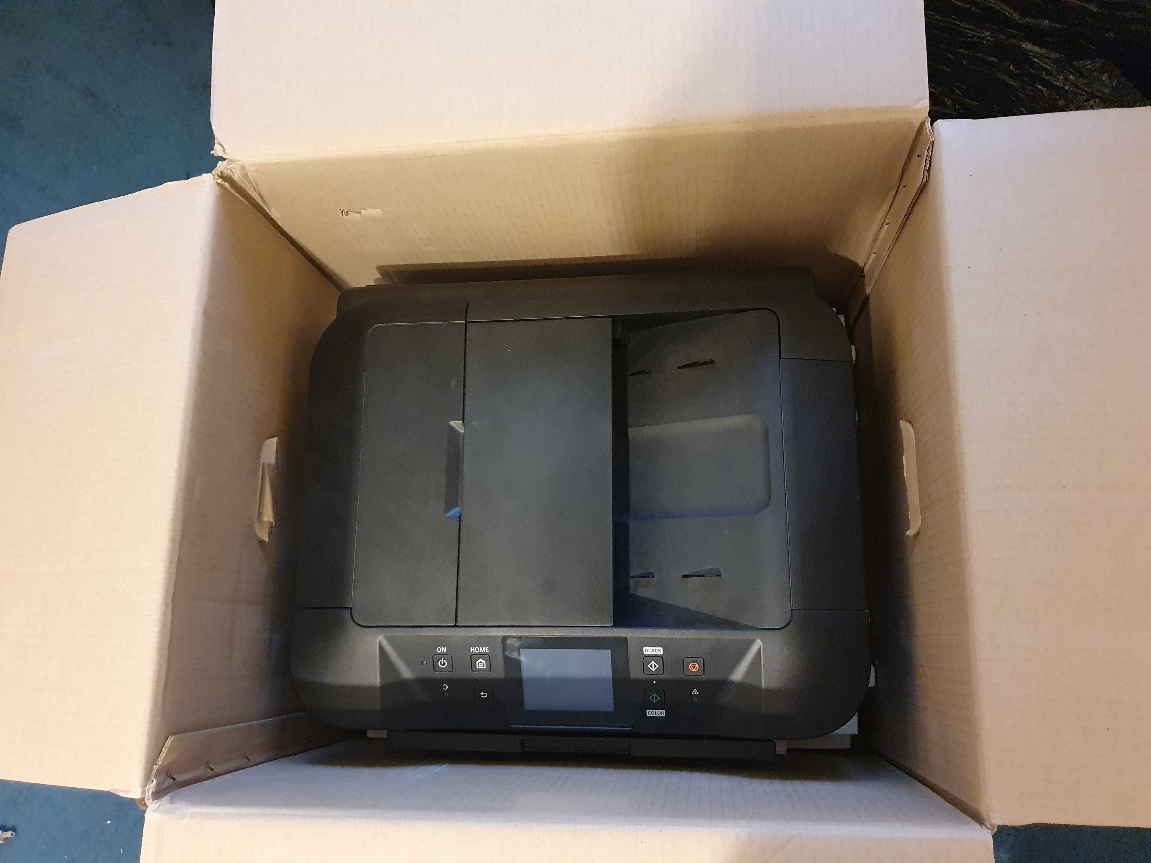 Urzadzenie wielofunkcyjne drukarka kopiarka fax Canon MAXIFY MB5150