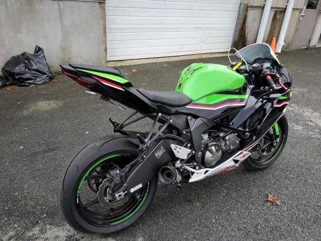 2022 Kawasaki zx636 k