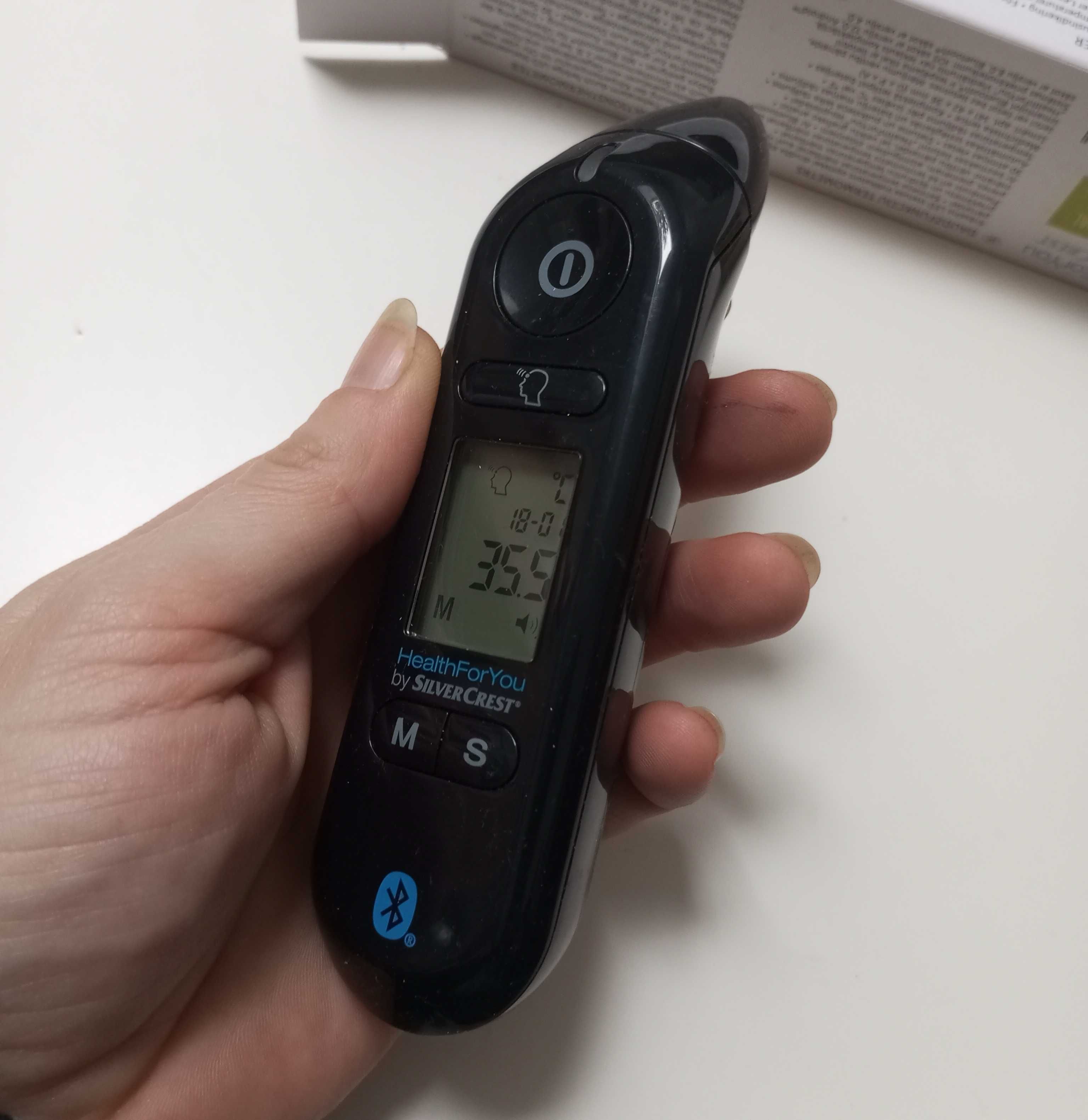 NOWY Termometr wielofunkcyjny Health For You by Silvercrest
