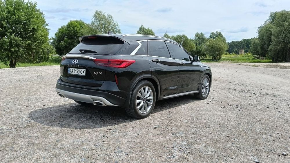 Продажа власного авто Infiniti QX50 Luxe Essential в гарному стані