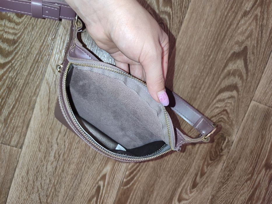 Сумка- бананка 25*15