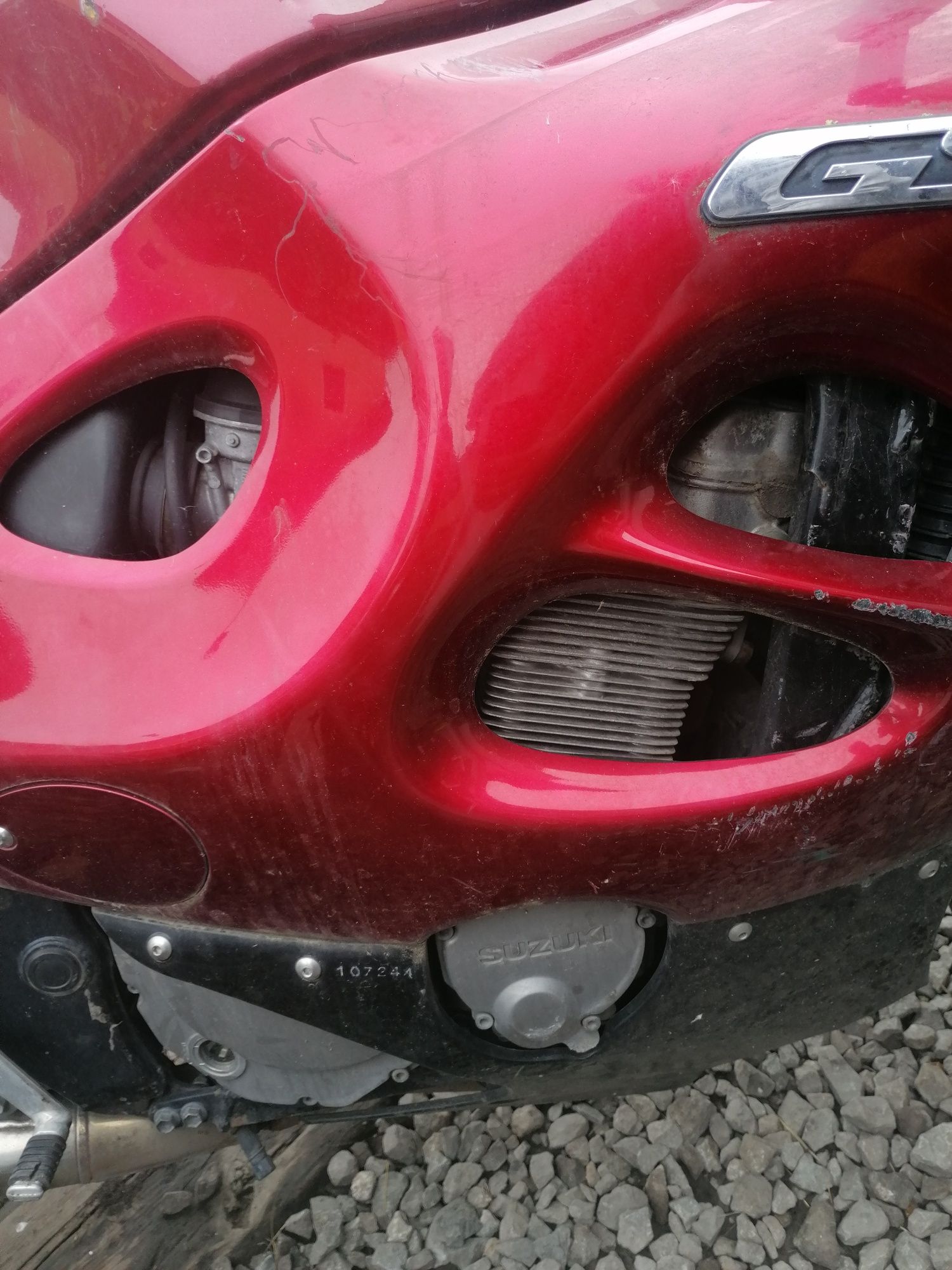Suzuki Gsxf 750 Jajko Silnik Olejak Gwarancja