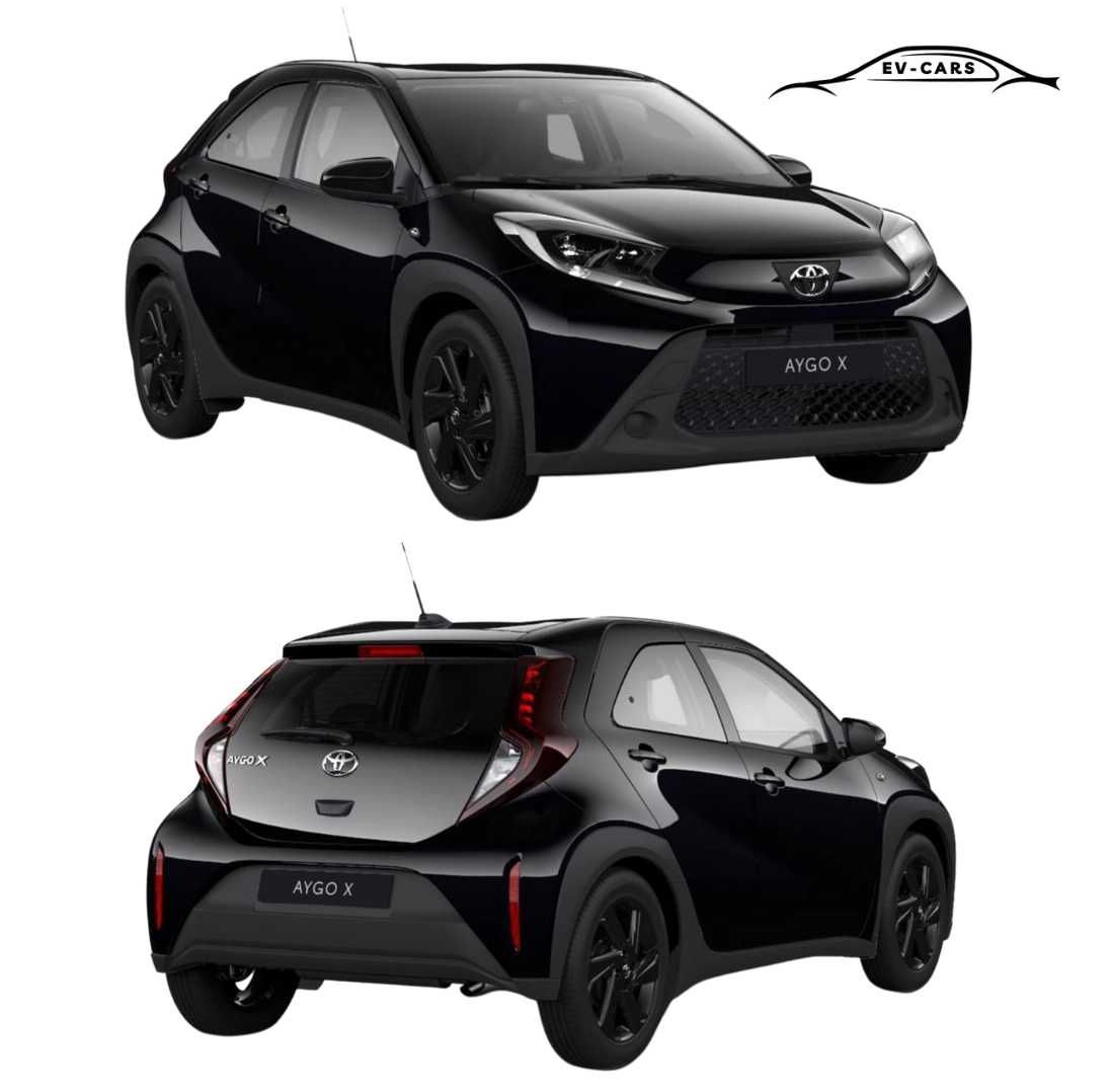 Wynajem Toyota AYGO X Black 2023 - Wypożyczalnia samochodów