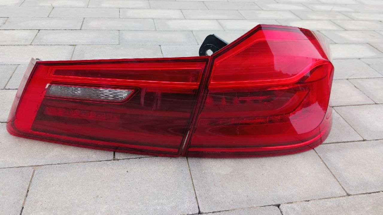 Oryginalne Lampy Tylne BMW G30 wersja USA (czerwone kierunkowskazy)