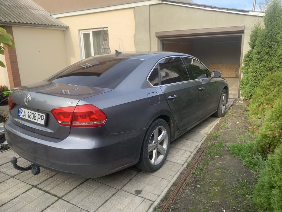 Pasat B7 америка