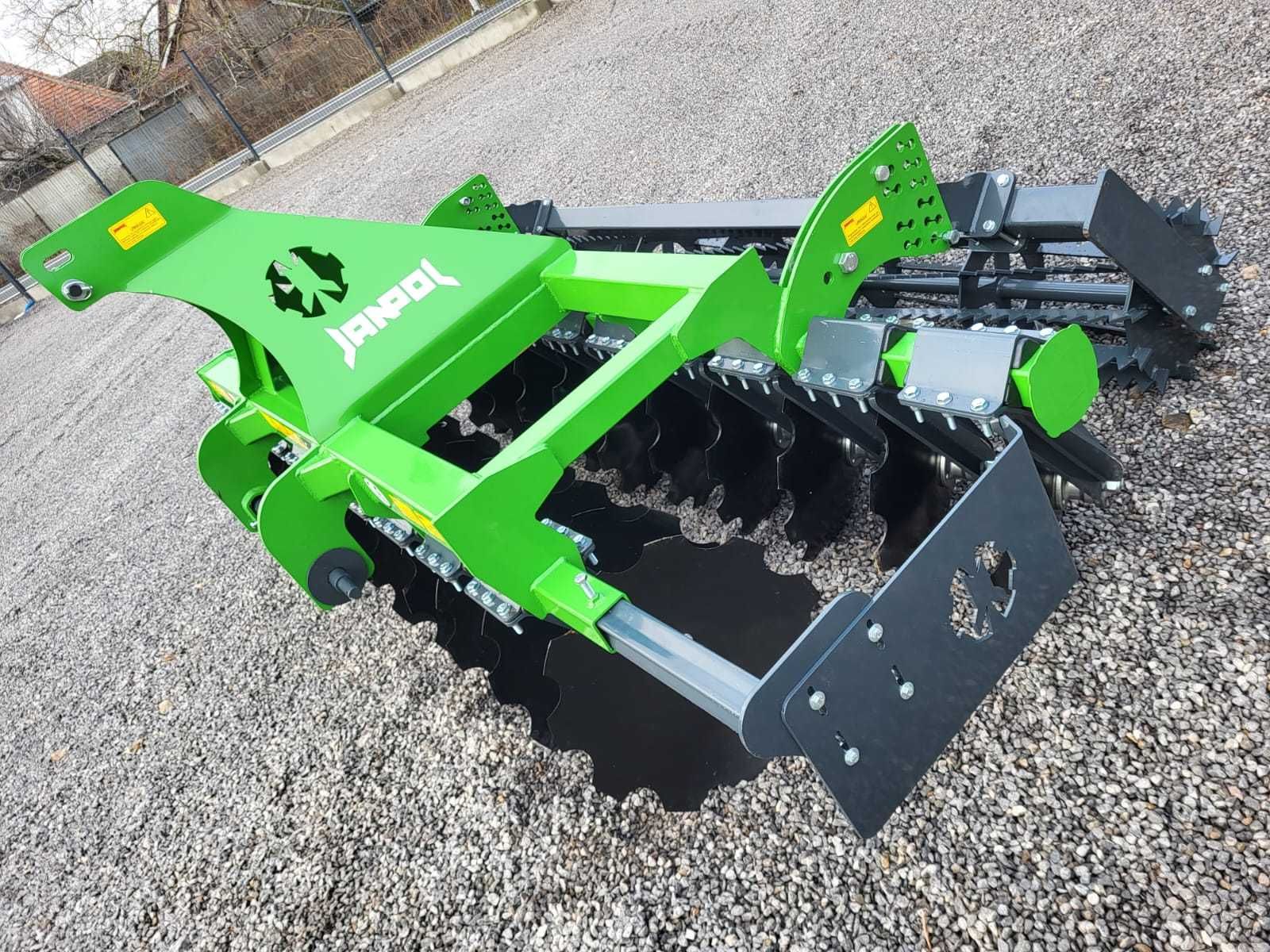 Brona talerzowa SIMPLY/TALERZÓWKA 1,4-3m Janpol/talerze fi510