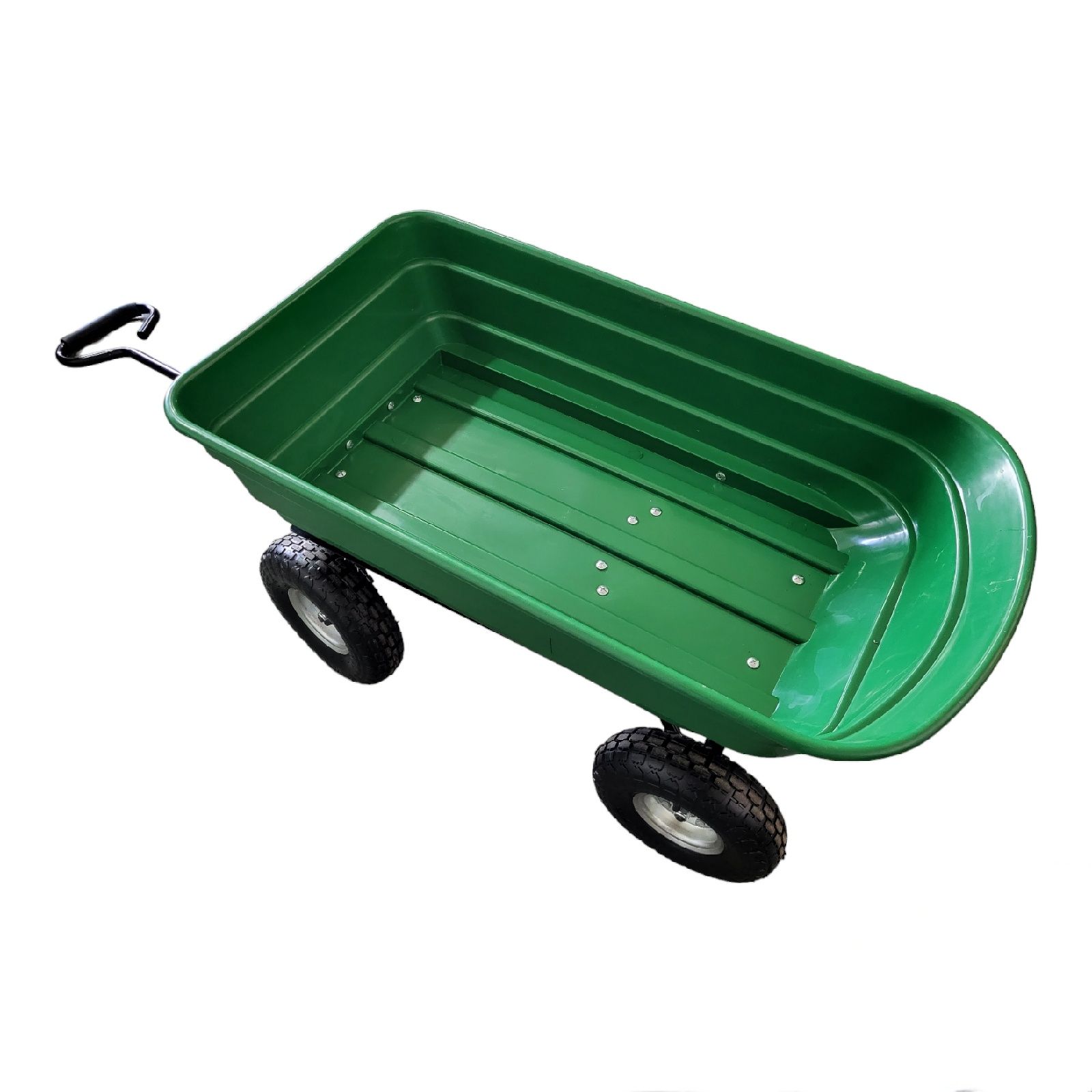 Wózek ogrodowy Taczka Transporter 75L  3w1 Z wywrotem Przyczepka