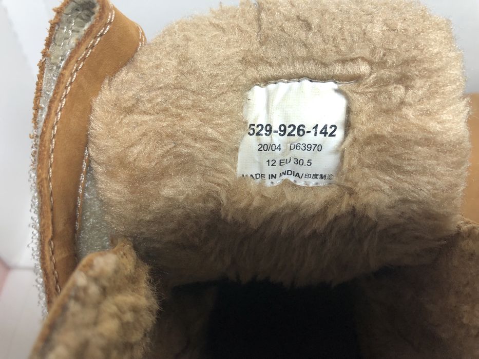 NEXT зимние ботинки на липучке.