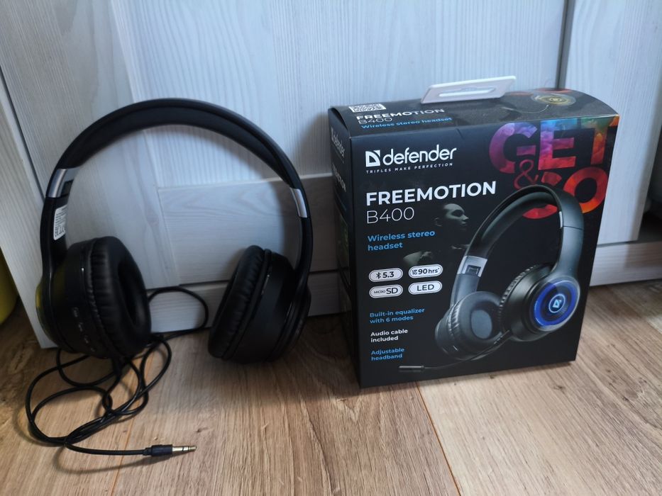 Słuchawki przewodowe stan bardzo dobry