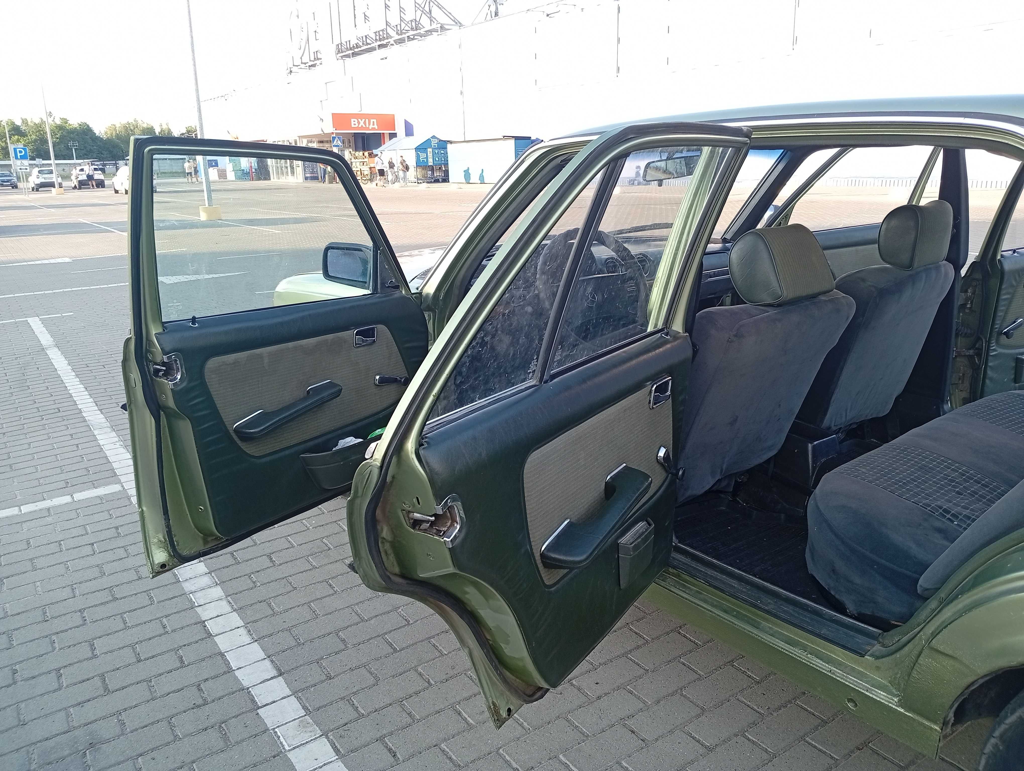 Продам Mercedes Benz 123 2.4d