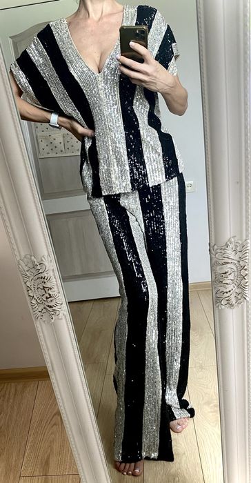 Костюм Mianotte оригінал, Турція, пайєтки, блисківки, розмір M/L,новий