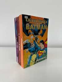Liga da Justiça e Batman - Livros de Banda Desenhada de 1997