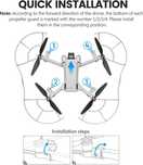 Osłony śmigieł Mini 3 Pro dji ochraniacze śmigła do drona 4szt Startrc