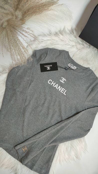 Лонгслів Chanel. Кофта,лонг Шанель