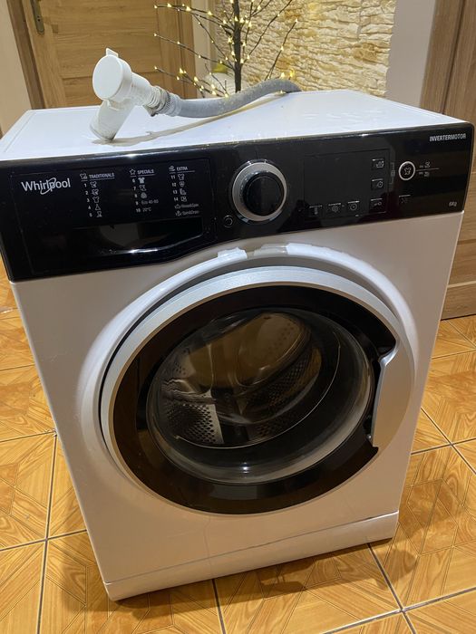 Pralka Whirlpool WRBSB 6228 B EU Slim 6kg Sprawna łozysko do wymiany