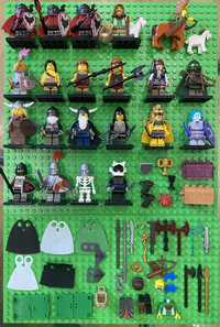 Lego Minifigures, Castle, Ninjago, Pirates (Оригинал)