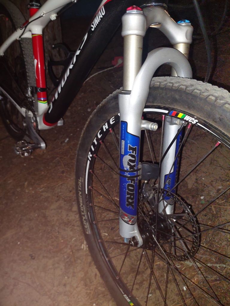 Bicicleta de BTT