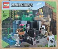 LEGO Minecraft 21189 Loch szkieletów