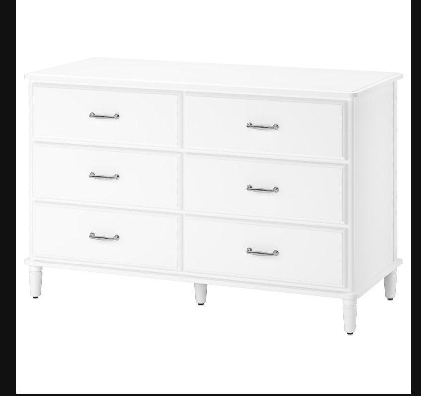 Cómoda + guarda fatos ikea tyssedal