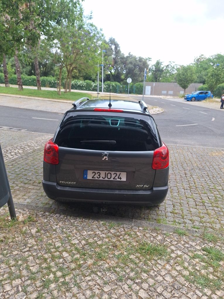190 mil km Peugeot 207 sw hdi