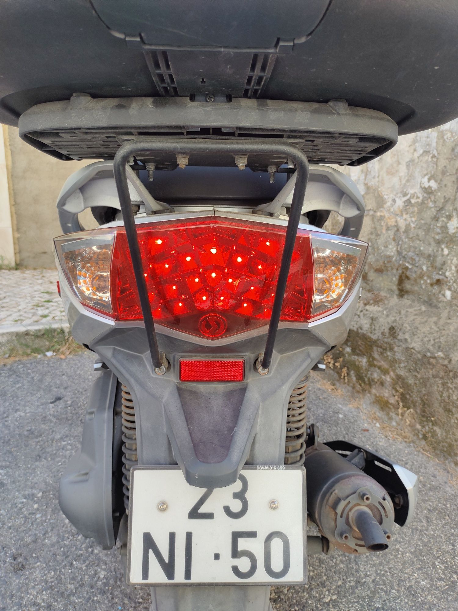 SYM GTS 125i - Mecânica irrepreensível