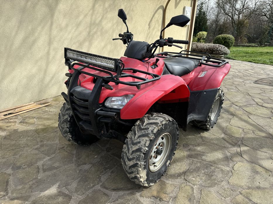Quad HONDA TRX420 4x4 homologacja faktura vat 17000zł