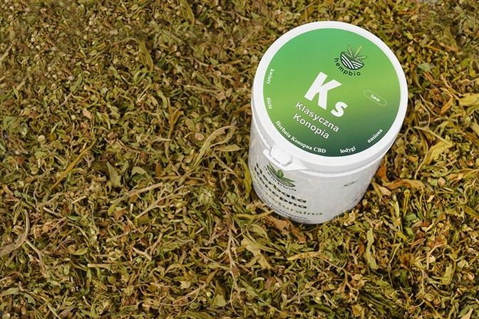 Herbata Konopna Cbd Premium Klasyczna Konopia 100% Naturalna Zdrowie
