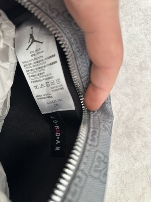 Сумка Air Jordan Monogram Crossbody | Nike, найк, джордан месенджер