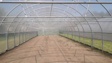 Tunel foliowy ogrodniczy od producenta - produkcja, montaz