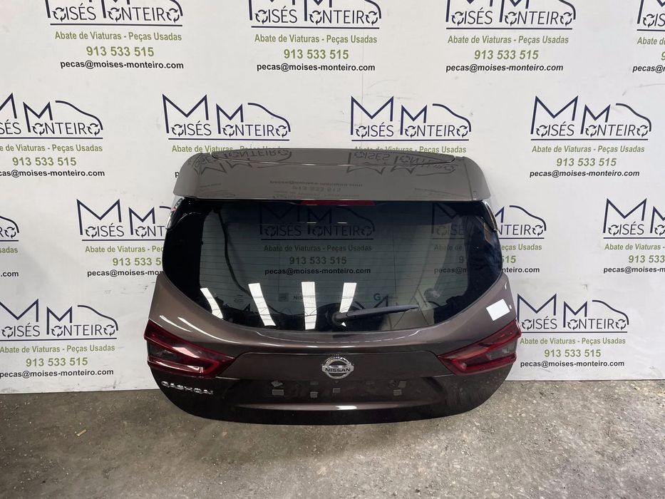 Tampa da Mala usada Nissan Qashqai J11 de 2016