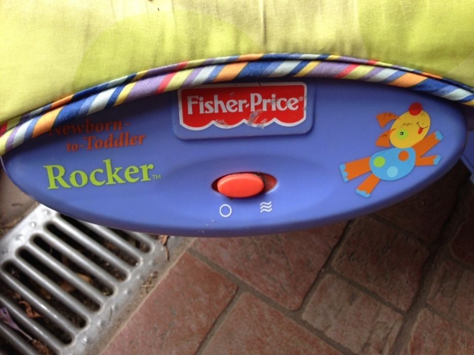 Leżaczek bujaczek Fisher Price