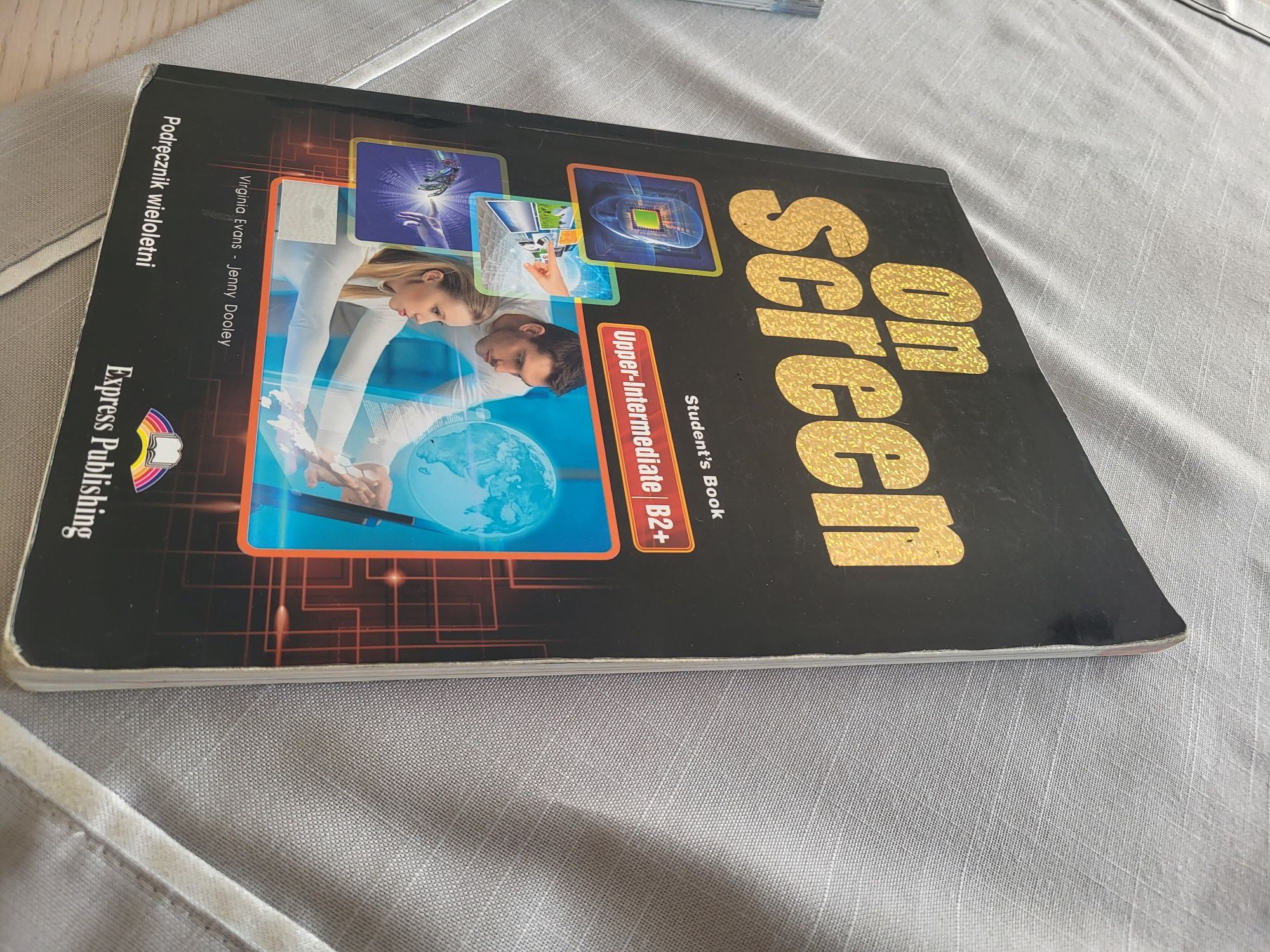 On Screen Upper- Intermediate B2+ Student's Book Workbook&Grammar Book