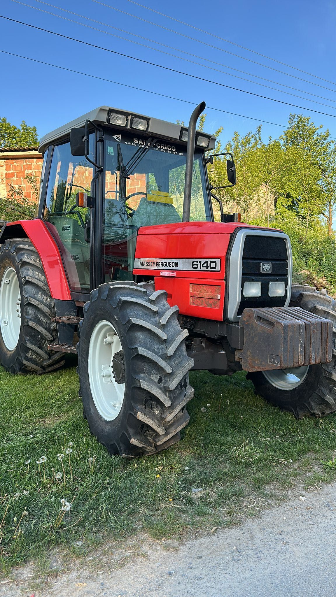 Massey Ferguson 3050,3060,3065,3075 case 956 XL , 5130
