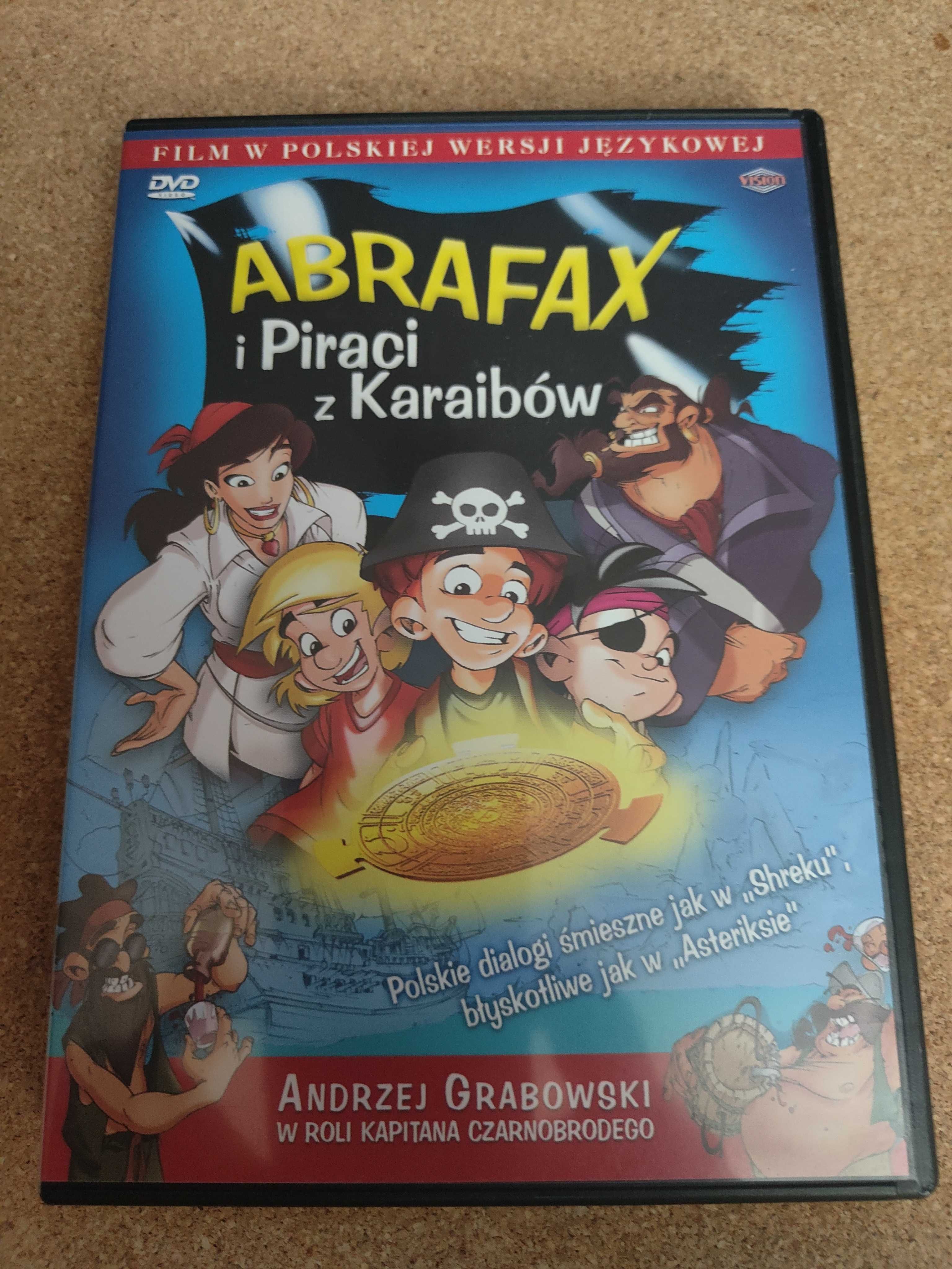 bajka DVD "Abrafax i Piraci z Karaibów"