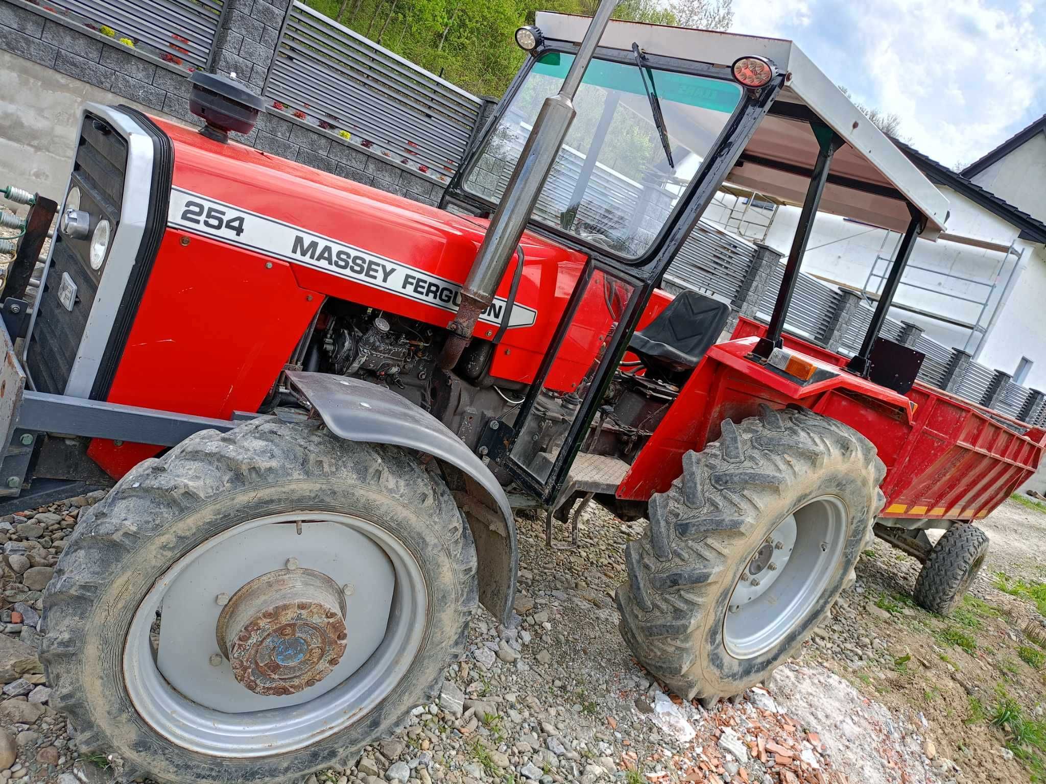 Sprzedam Massey Ferguson 254. 4x4