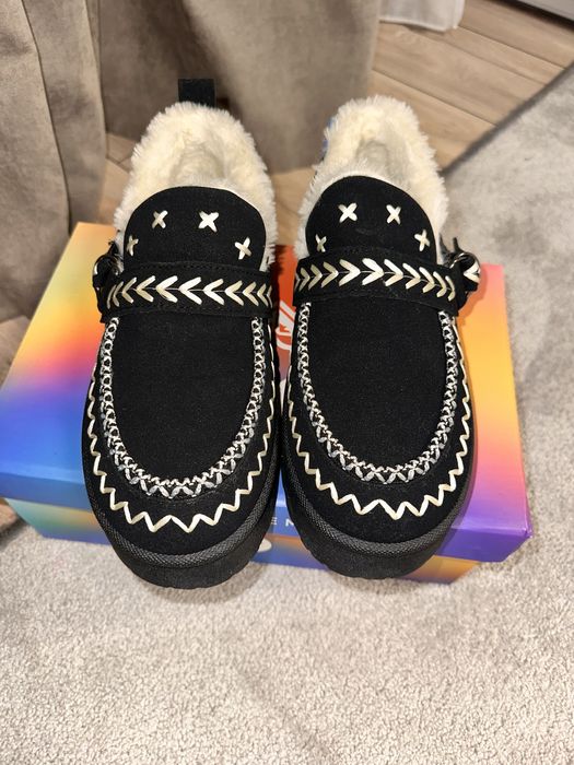 Напівчеревик ROXY ЧОРНИЙ