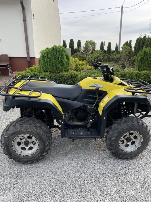 Quad Keeway Jaguar Kazuma Cf moto 500