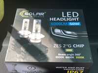LED автолампа Solar H7