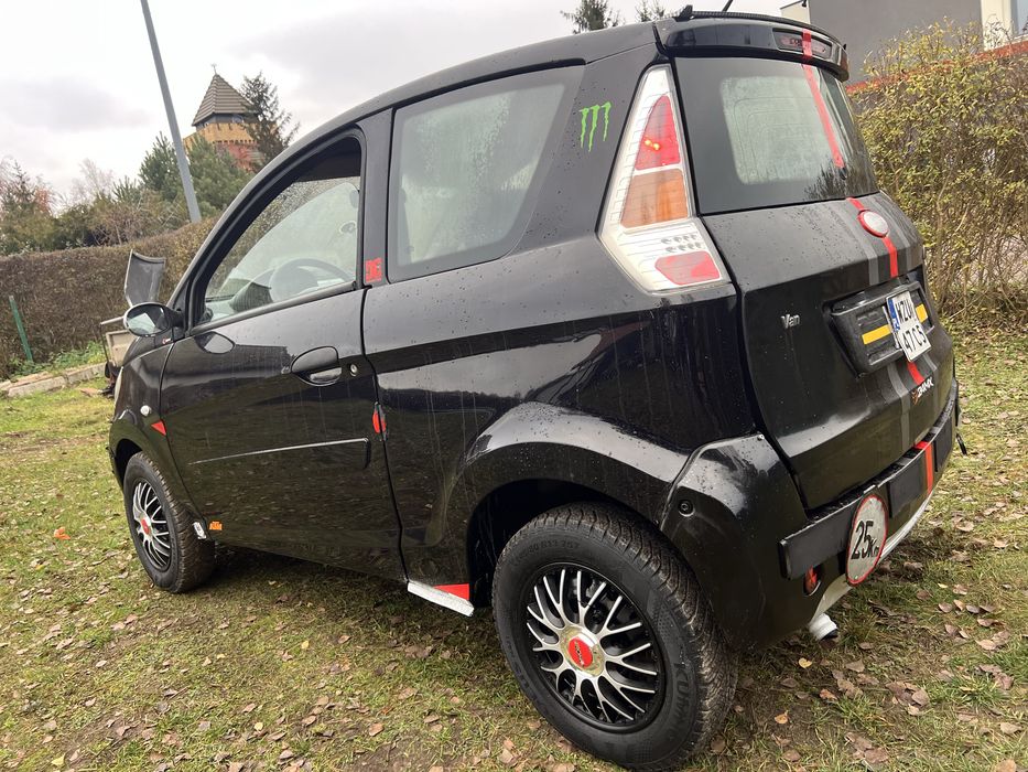 AM Microcar M.go II 2012 - HIGHLAND do poprawek i przejrzenia