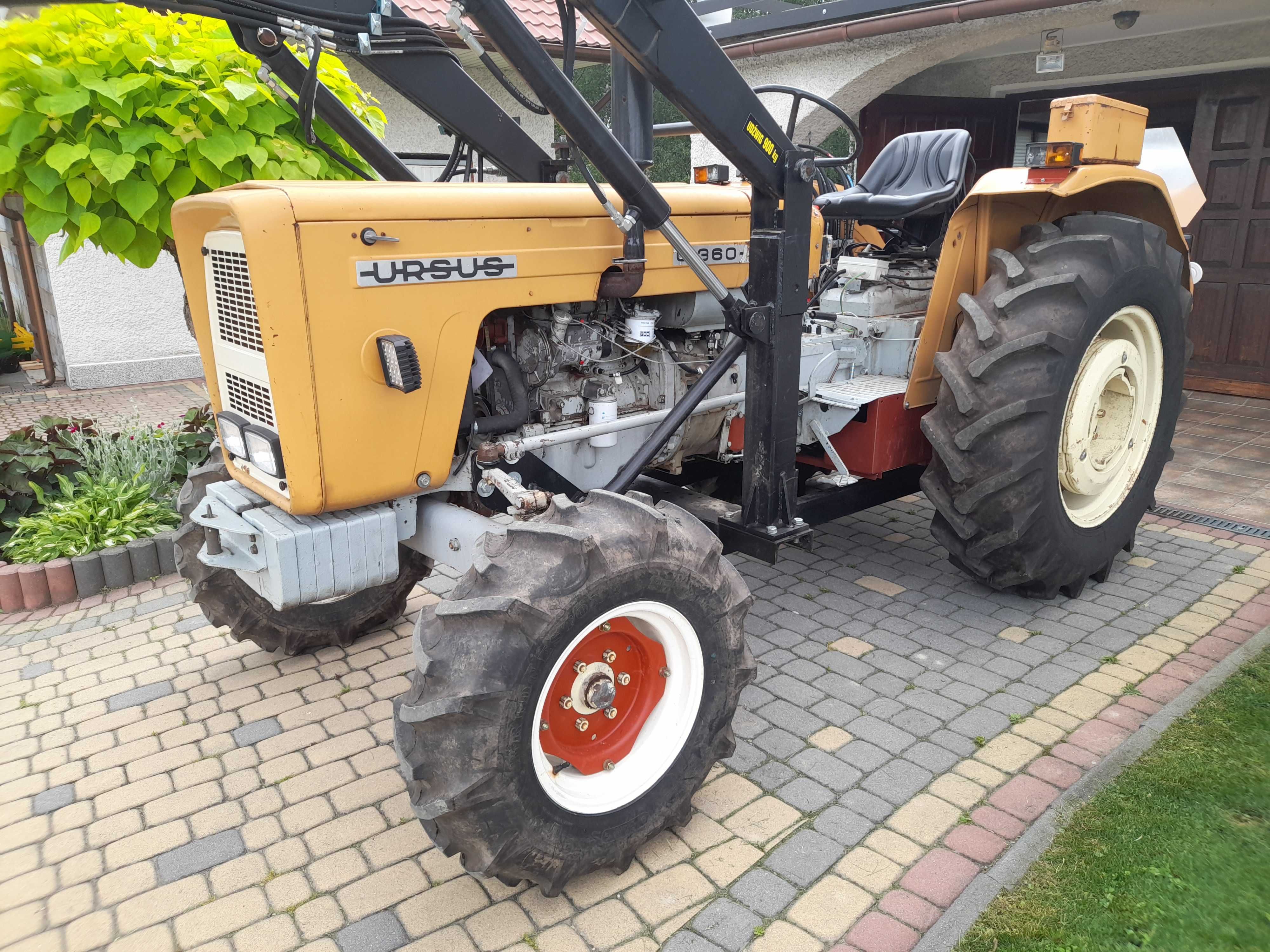 Ursus c360 3P Perkins