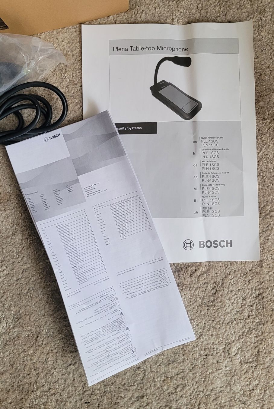 Stacja wywoławcza PLE-1SCS BOSCH