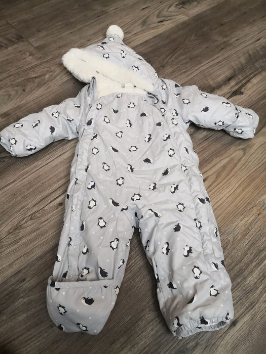 Kombinezon dziecięcy na zimę marki H&M, rozmiar 62