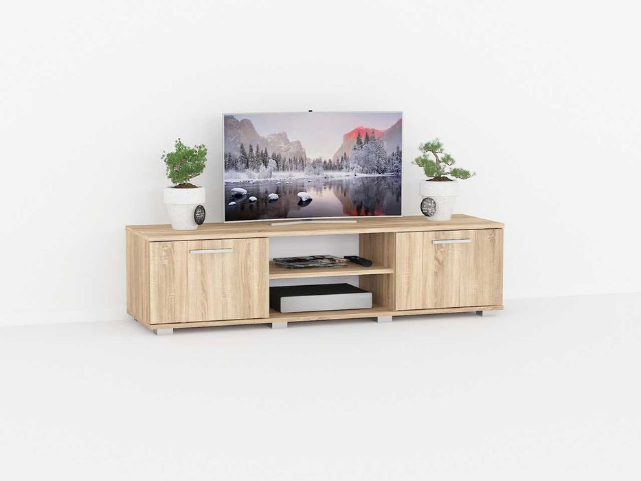 Тумба під телевізор Bonittopurple, Дуб Сонома, K-12D