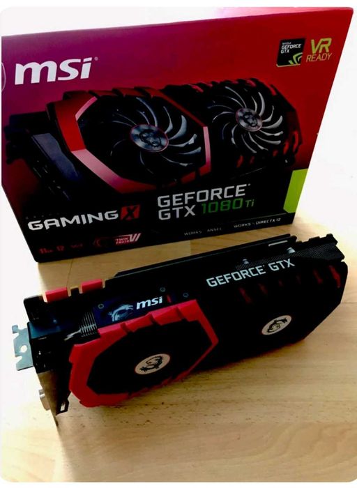 Відеокартка MSI GTX 1080 Ti 11 GB