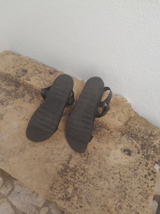 Sandalias pretas, quqlidade"Catwalk"