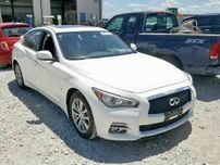 Разборка ЗАПЧАСТИ INFINITI Q50Q60 Радиатор Вентилятор бампер капот